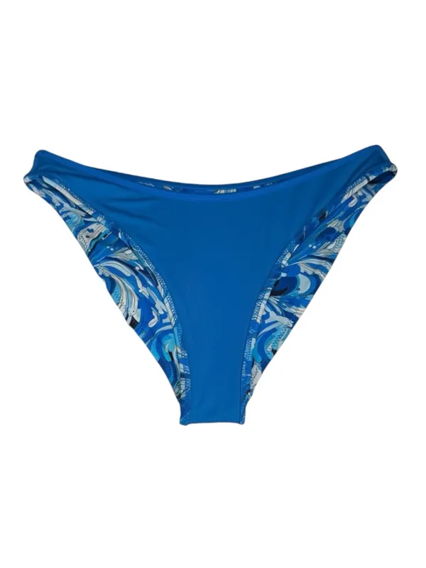 Blackbough Swim ☀︎︎ Lydia Classic Medium Bikini Bottom ☀︎︎ Blue Crush ☀︎︎ Small - Image 12
