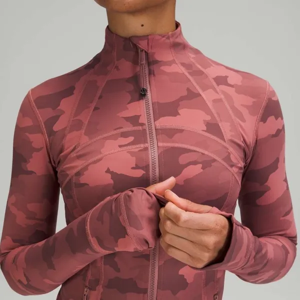 Lululemon Define Jacket Briar Rose Camo 14 - Image 4