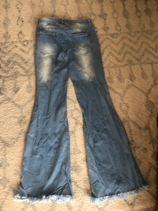 Boutique Flare Jeans - Image 2