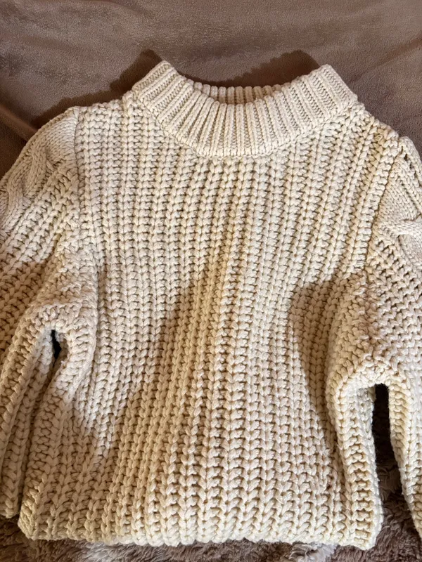 ZARA Chunky Knit Sweater Cable - Image 3