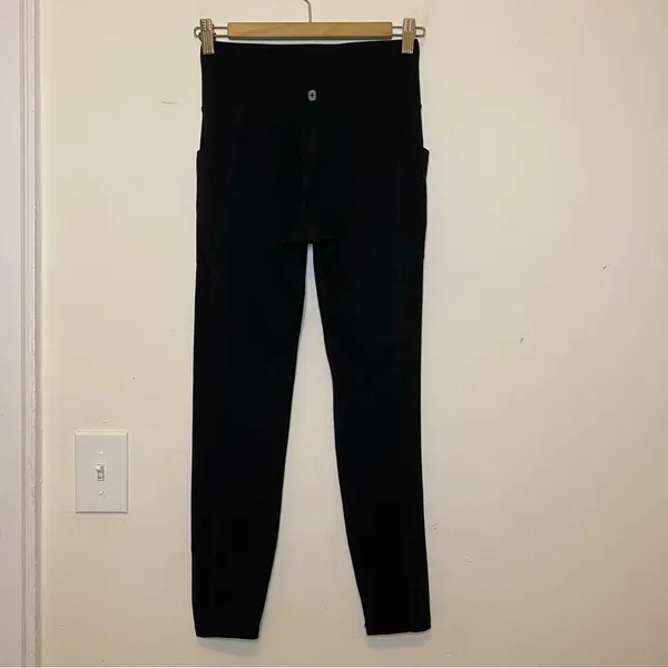 FIGS Performance Underscrub Legging 7/8 Slim Fit Black Sz Small - Image 11