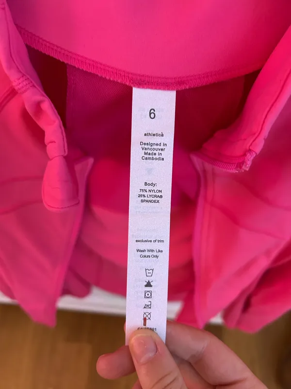 Hot Pink Lululemon Define Jacket - Image 4