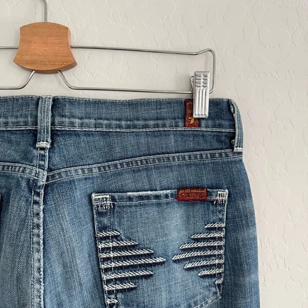 7 For All Mankind | Colette Straight Leg Women’s Jeans 29 - Image 5