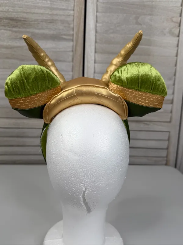 DISNEY PARKS Marvel Loki Ear Headband-OS - Image 3