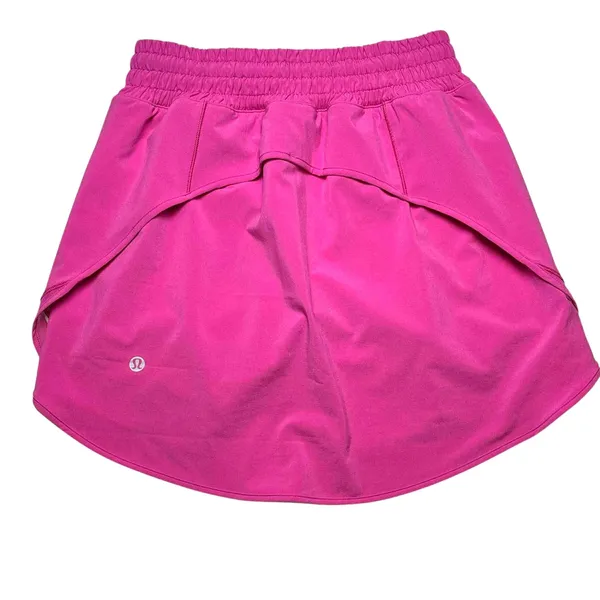 Lululemon Hotty Hot High-Rise Skirt Sonic Pink - Image 4