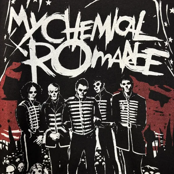 My Chemical Romance Dead Parade Black T-Shirt XL - Image 4