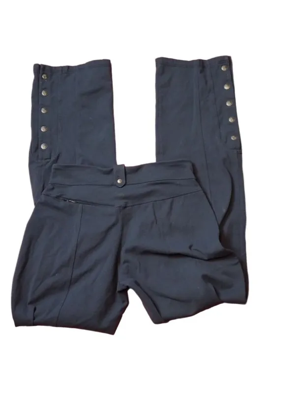 Athleta elation rib snap pants size small - Image 3