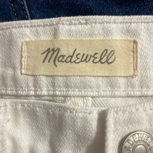 Madewell Rigid Denim A-Line Mini Skirt - Image 5