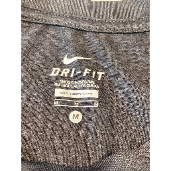 Nike Size M Gray Long Sleeve Top - Image 2