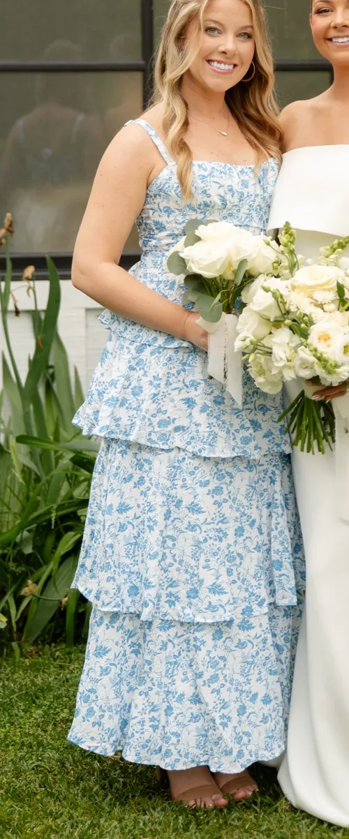 Selfie Leslie Dress Floral - Image 4