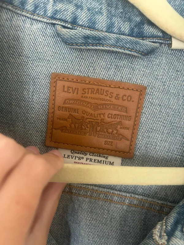 Levi’s Denim Jacket - Image 2