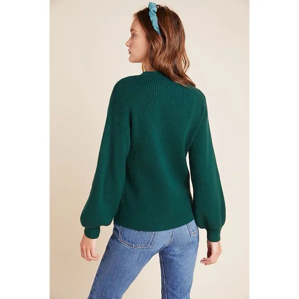 Anthropologie Sydney Balloon-Sleeved Sweater - Image 2
