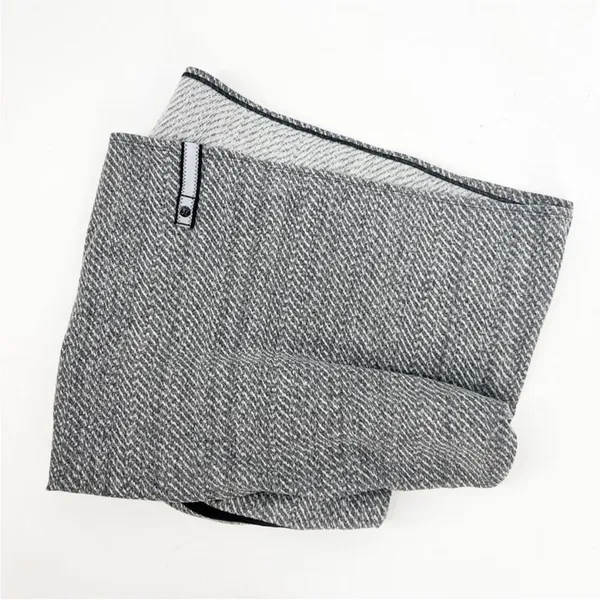 Lululemon Vinyasa Gray Wrap Scarf - Image 2