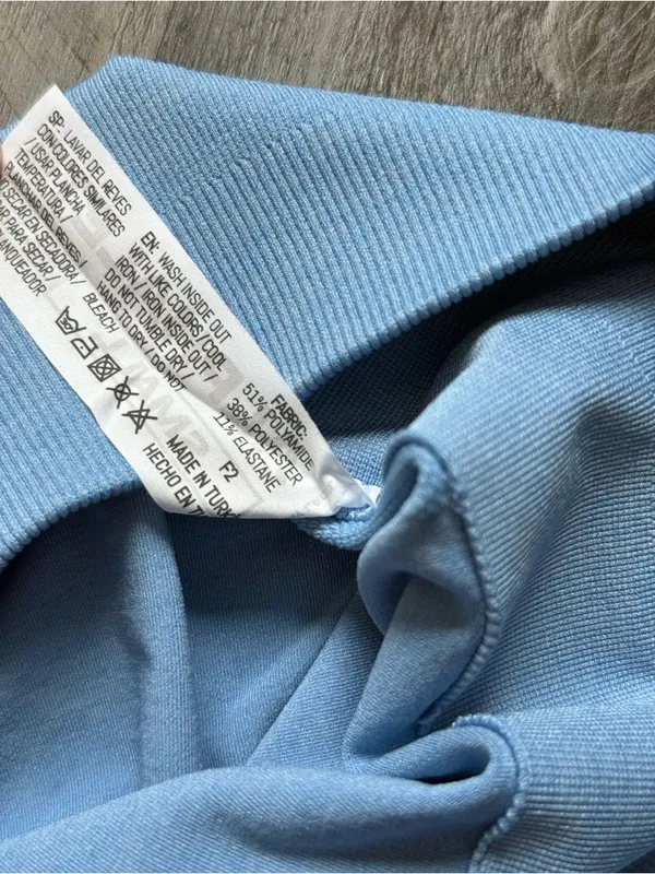 Alphalete Amplify Ultra High Rise Legging NEW Blue Small - Image 8