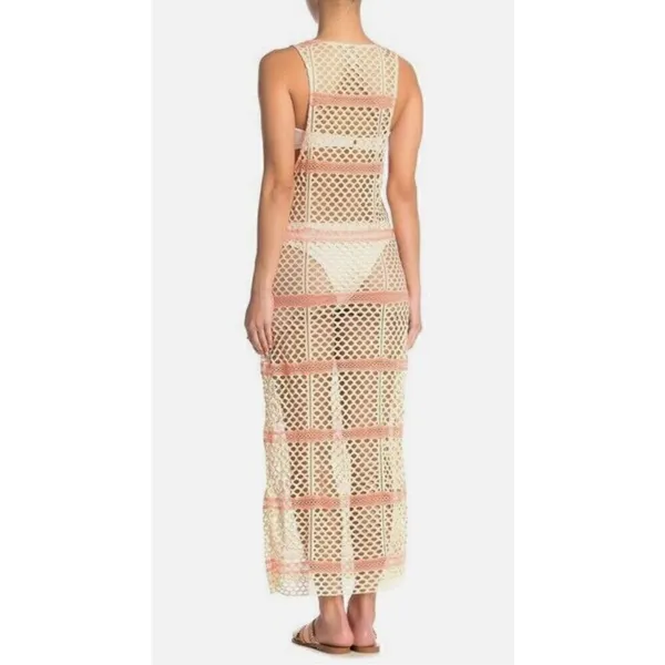 New. Pilyq fishnet coverup dress. XS/S. Retails $164 - Image 9