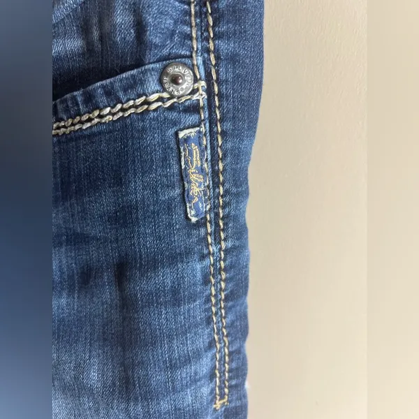 Silver jeans Berkley straight size 29 x 32 - Image 8