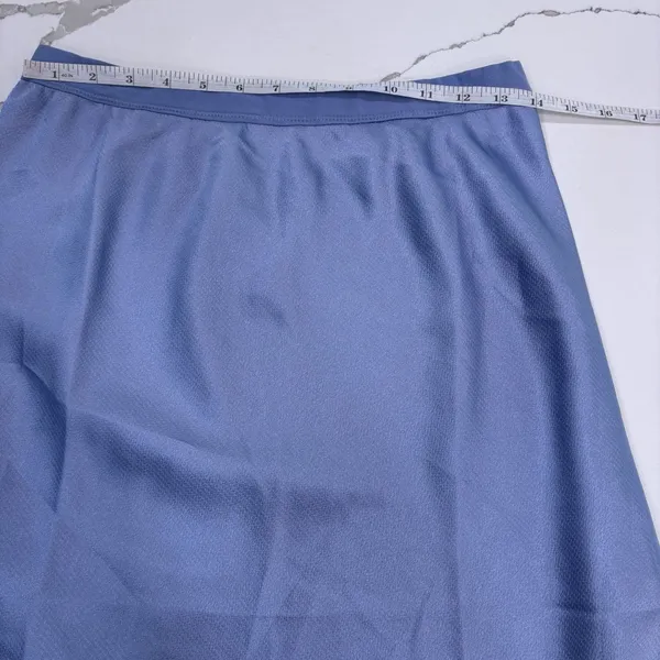 Intimately Free People Skirt Womens Size Medium Blue Mini Slip NWT - Image 4