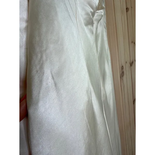Lulus Start of Forever Ivory Halter Mermaid Maxi Dress Wedding Elegant Medium - Image 10