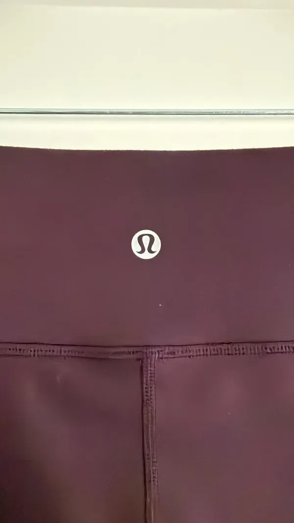 lululemon Size 8 Wunder Under Low-Rise Full-On Luon Leggings - Image 5