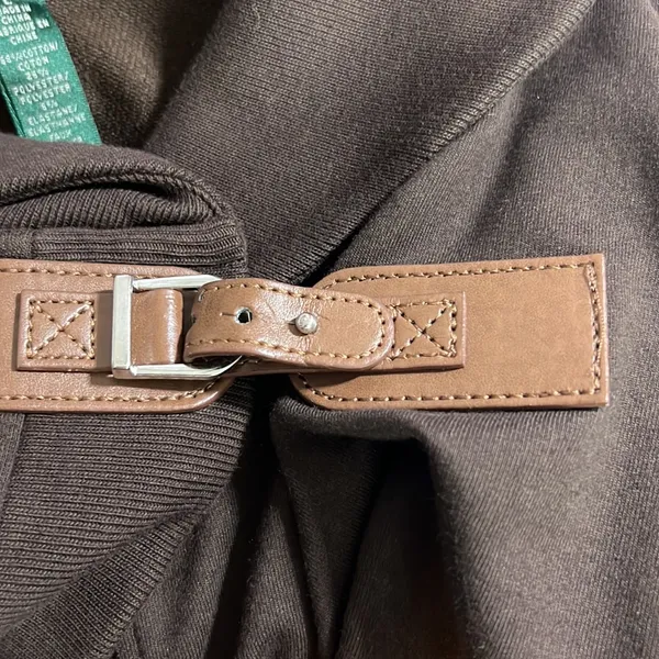 Lauren Active Ralph Lauren Size Large Long Sleeve Jacket w/buckle strap hook - Image 3
