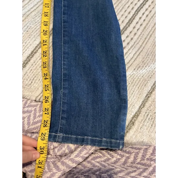 L.L. Bean Women's Stretch 5 Pocket Skinny Mid Rise Size 12 Casual No. 292739 - Image 3