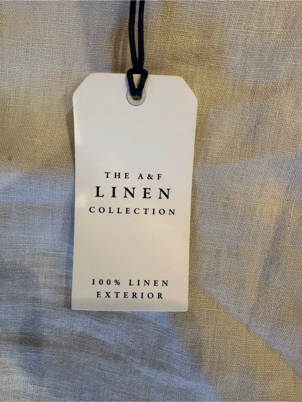 Abercrombie & Fitch Linen Collection Pants – Size 31 | 12 NWT - Image 3