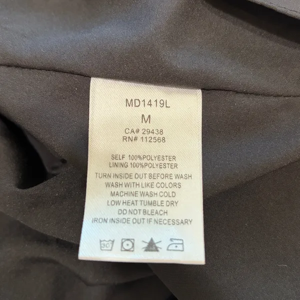 Miss Me tiered ruffle chiffon dress - Image 4