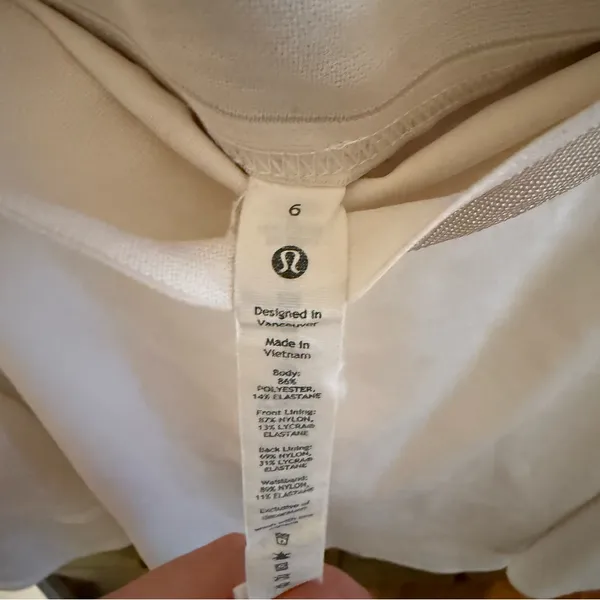 Lululemon Court Rival Perforated High-Rise Skirt - Image 6