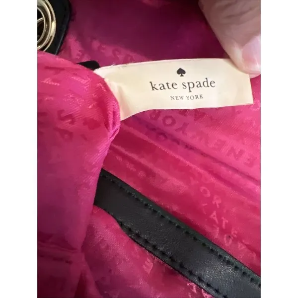 Kate Spade Cynthia‎ Astor Court Black Purse Handbag Shoulder Bag - Image 12