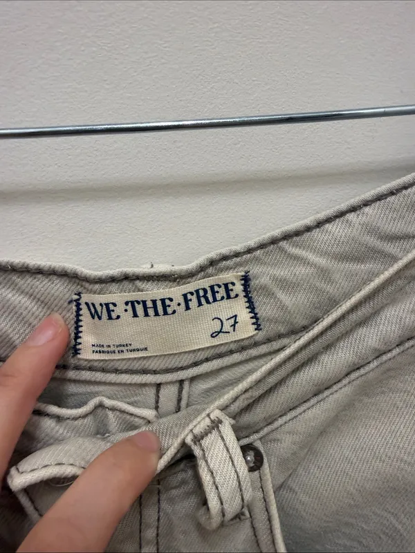 We The Free Free People - Old West Slouchy Jean - Image 3