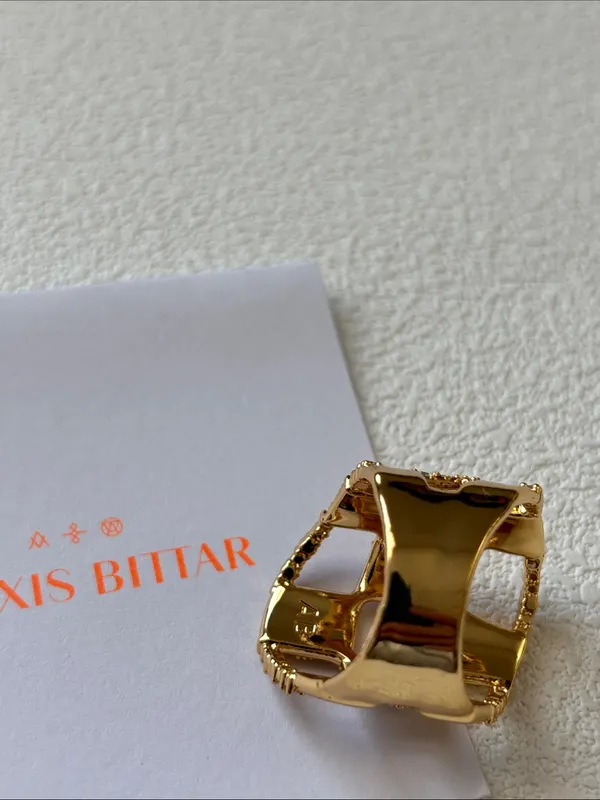 NWOT Alexis bittar ring - Image 5
