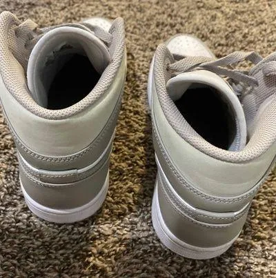 Air Jordan 1 Mid ‘College Grey’ - Image 8