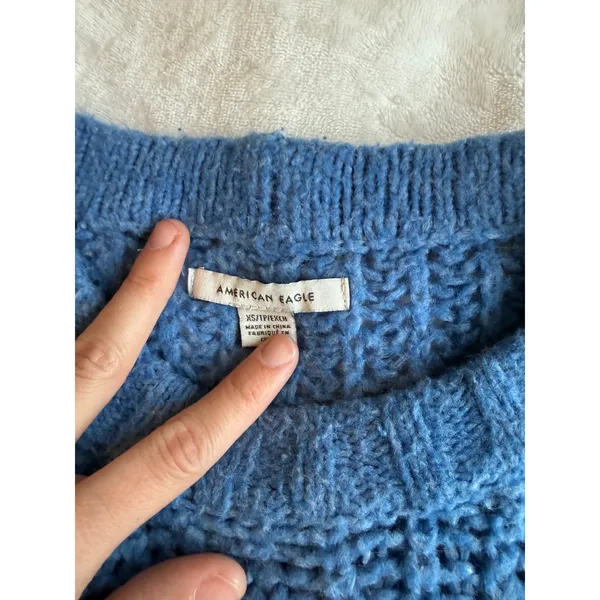 American eagle knitted sweater - Image 4