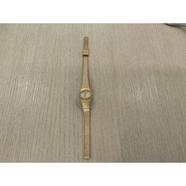 Waltham Ladies Gold Watch - Image 3