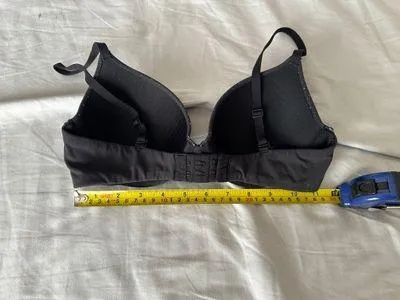 Skims COTTON JERSEY T-SHIRT BRA In Soot 30D ($38) - Image 6