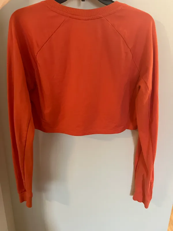 Gymshark Cropped Sweater - Image 3