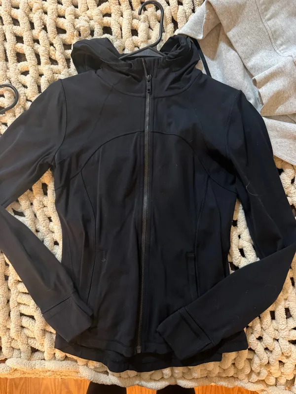 Lululemon Define Hooded Jacket Black - Image 2