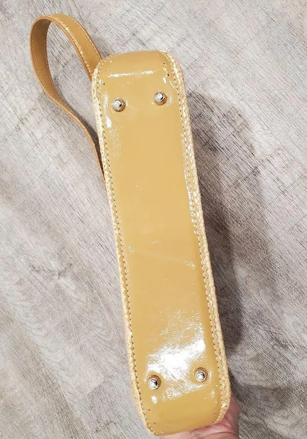 Tan Handbag Brown - Image 8