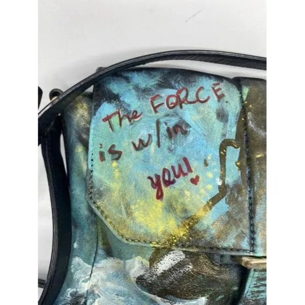 marc jacobs customized multicolor leather cross bo - Image 8