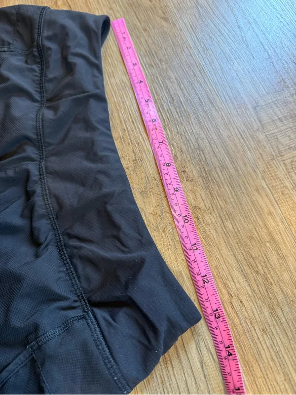 Patagonia Black Women's Athletic Running Shorts - Image 4