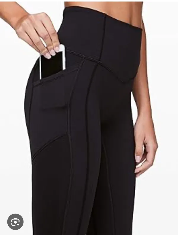 Lululemon All The Right Places High Rise Leggings with Pockets - Image 3