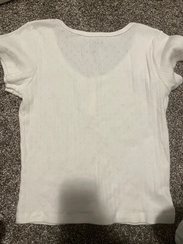 Brandy Melville White Top - Image 4