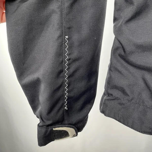 Fox Racing Dakota Full Zip Nylon Moto Jacket in‎ Black Size Medium - Image 6
