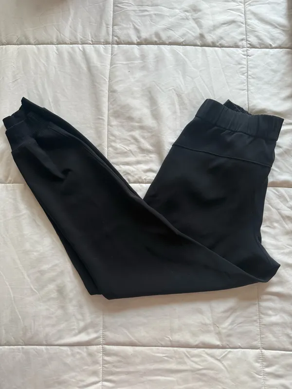 Pants Lululemon Women’s Black 4 Jogger - Image 9