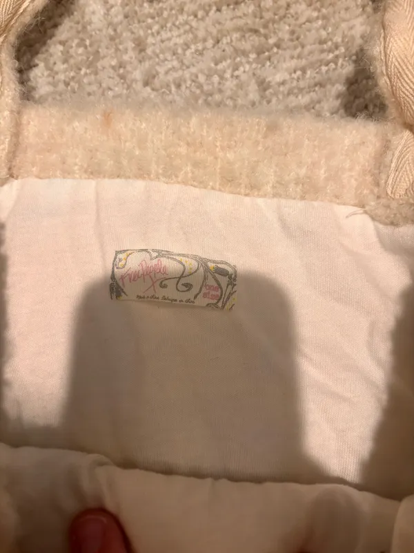 Free people rainbow sweater bag - Image 2