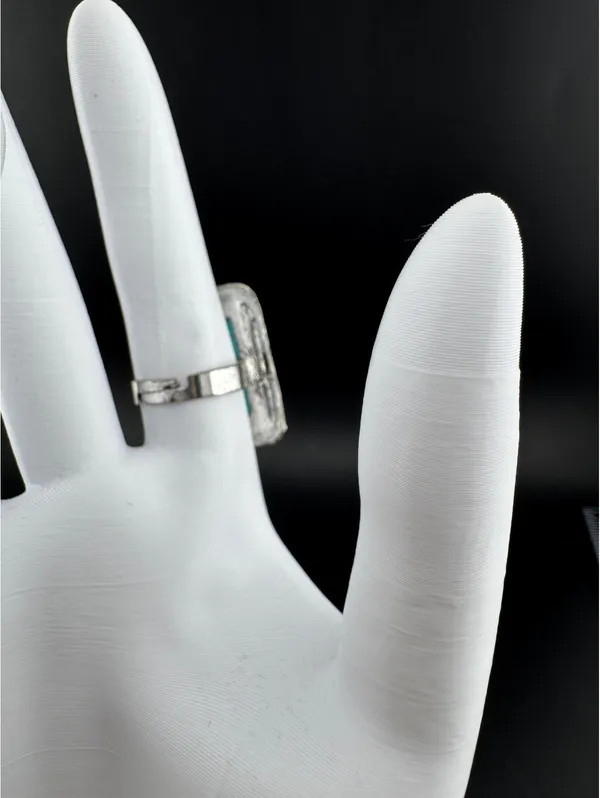 Turquoise Stone Silver - Image 3