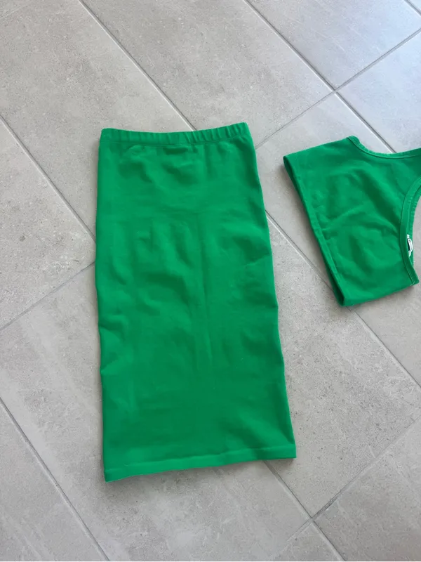 Zara matching green set - size M/L - Image 5
