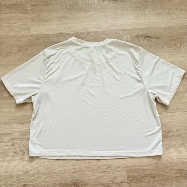 Fabletics Dry-Flex Cropped Short-Sleeve Tee - Image 4