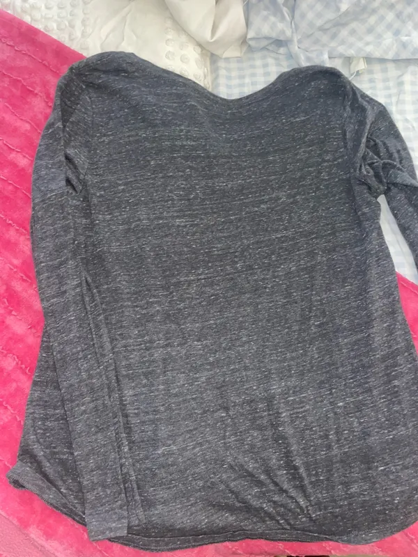 Sonoma Grey longsleeve tee - Image 2