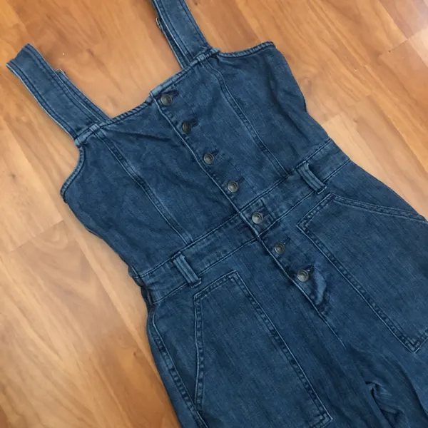 Denim Jeans Overalls - Image 6